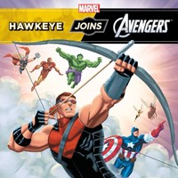 Hawkeye Joins the Mighty Avengers (Paperback)