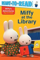 Miffy at the Library (Paperback)