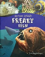 Awesome Animals Freaky Fish (Paperback)