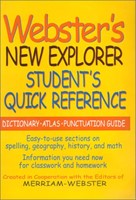 Webster's New Explorer Student's Quick Reference (Hardcover)