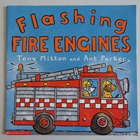 Flashing Fire Engines (Paperback)