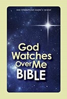 God Watches Over Me Bible (Hardcover)