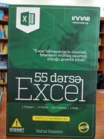 55 Dərsə Exel (Paperback)