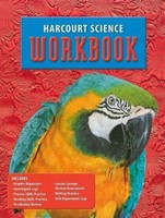 Harcourt Science: Student Edition Workbook Grade 4