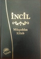 İncil ( Qara Sərt Üzlü ) (Hardcover)