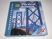Prentice Hall Physical Science Science Explorer Teacher S Edition (Hardcover)