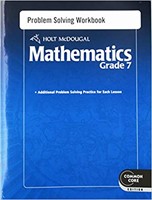 Problem Solving Workbook Grade 7 (Paperback)