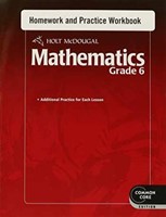 Mathematics Grade 6 Homework and Practice Workbook (Paperback)