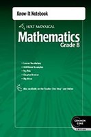 Mathematics Grade 8 Know it Notebook (Paperback)