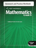 Mathematics Grade 8 Homework and Practice Workbook (Paperback)