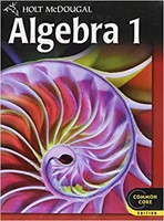 Holt McDougal Algebra 1 (Hardcover)