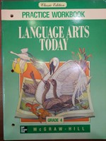 Language Arts Today Grade 4 (Paperback)