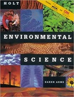 Holt Environmental Science (Hardcover)