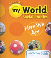 My World Social Studies Teacher Guide (Spiral)