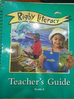 Rigby Literacy Teacher's Guide Grade 3 (Spiral)