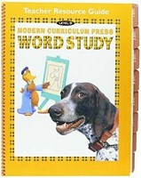 Modern Curriculum Press Phonics, Level D: Word Study (Spiral)