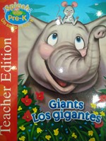 Splash into Pre-K (Giants Los gigantes) Teachers Edition (Spiral)