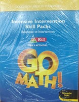 Go Math Intensive Intervention skill Packs (Paperback)