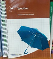 Teacher Lesson Manual Weather (Spiral)