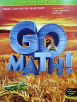 Go Math! Grade 2 Teacher Edition Chapter 6 (Paperback)