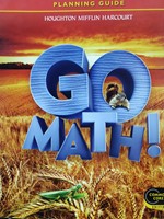 Planning Guide, Go Math!, 2nd Grade (Paperback)