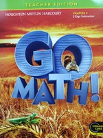 Go Math! Grade 2 Teacher Edition Chapter 5: 2-Digit Subtraction (Paperback)