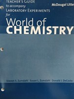 World of Chemistry Teacher's Guide Labaratory Experiments (Paperback)