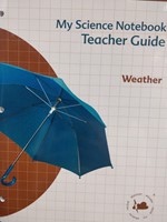 My Sciene Notebook Teacher Guide Weather (Paperback)