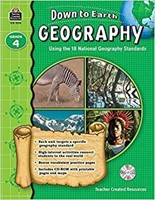 Down to Earth Geography, Grade 4 (Paperback)