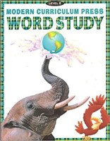 Modern Curriculum Press Word Study: Phonics, Level E (Hardcover)