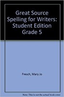 Great Source Spelling for Writers (Hardcover)