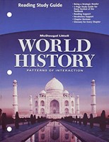 Lesson Plans for World History: Pattens of Interaction (Paperback)