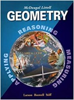 Geometry, Grades 9-12: Mcdougal Littell High School Math (Hardcover)