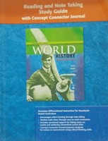 World History 2011 Modern Reading and Note Taking Study Guide on Level (Hardcover)