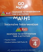 Go Math İntensive İntervention Grade 4 (Paperback)
