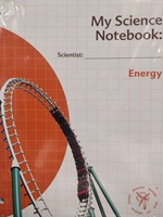 My Science Notebook Energy (Paperback)