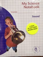 My Science Notebook Sound (Paperback)