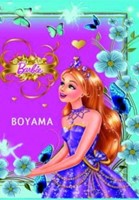 Boyama – Barbie (Paperback)