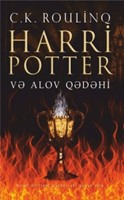 Harri Potter və Alov Qədəhi (Hardcover)