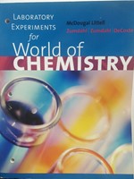 Laboratory Experiments for World of Chemistry (Paperback)