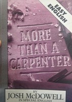 More Than a Carpenter (Mass Market Paperback)
