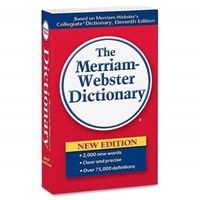The Merriam Webster Dictionary (Mass Market Paperback)