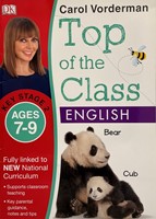 Carol Vorderman, Top of the Class, English (Paperback)