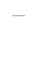 Cultural Intelligence: Improving Your CQ to Engage Our Multicultural World (Paperback)