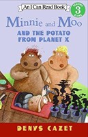Minnie and Moo and the Potato from Planet X (Paperback)