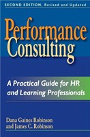 Performance Consulting: A Practical Guide for HR and Learning Professionals (Paperback)