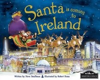 Santa is Coming to Ireland (Hardcover)