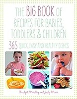 The Big Book of Recipes for Babies, Toddlers & Children: 365 Quick, Easy and Healthy Dishes (Paperback)