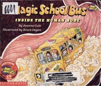 The Magic School Bus Inside the Human Body (Paperback)