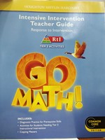 Intensive Intervention Teacher Guide (Paperback)